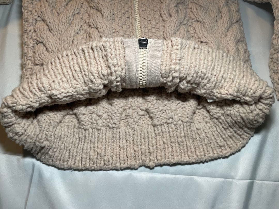 モンクレール　ローゲージニット　カウチン