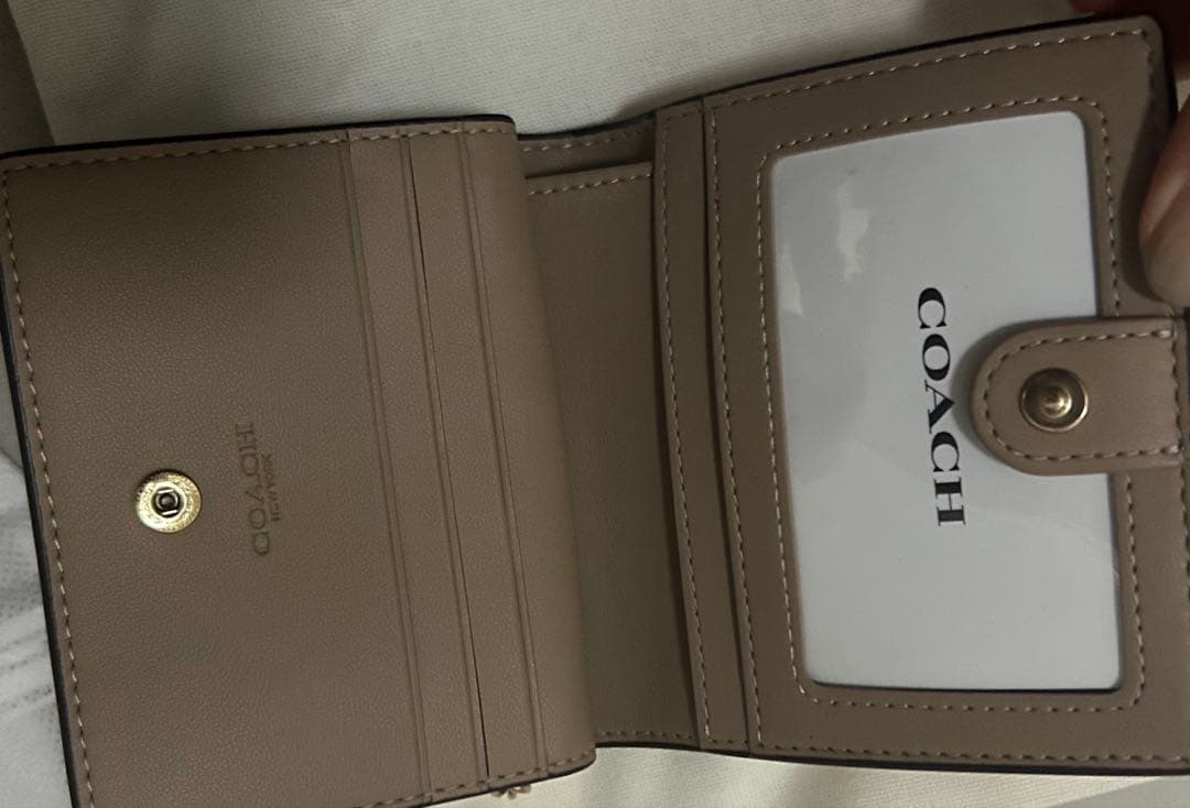 お値下げ中 COACH 花柄財布