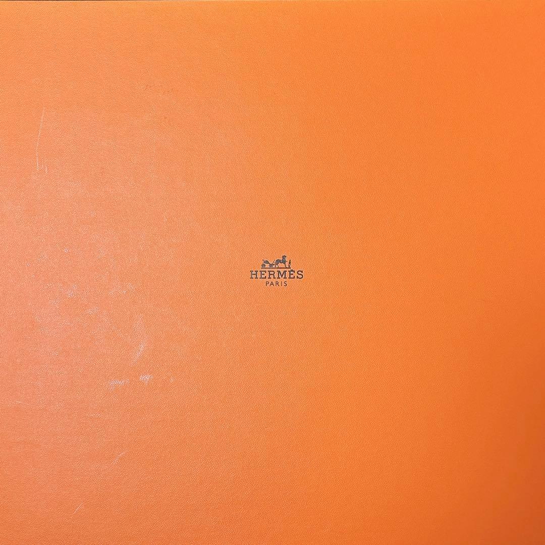 HERMES エルメス 空箱 箱型 ショッパー ギフトボックス 100サイズ