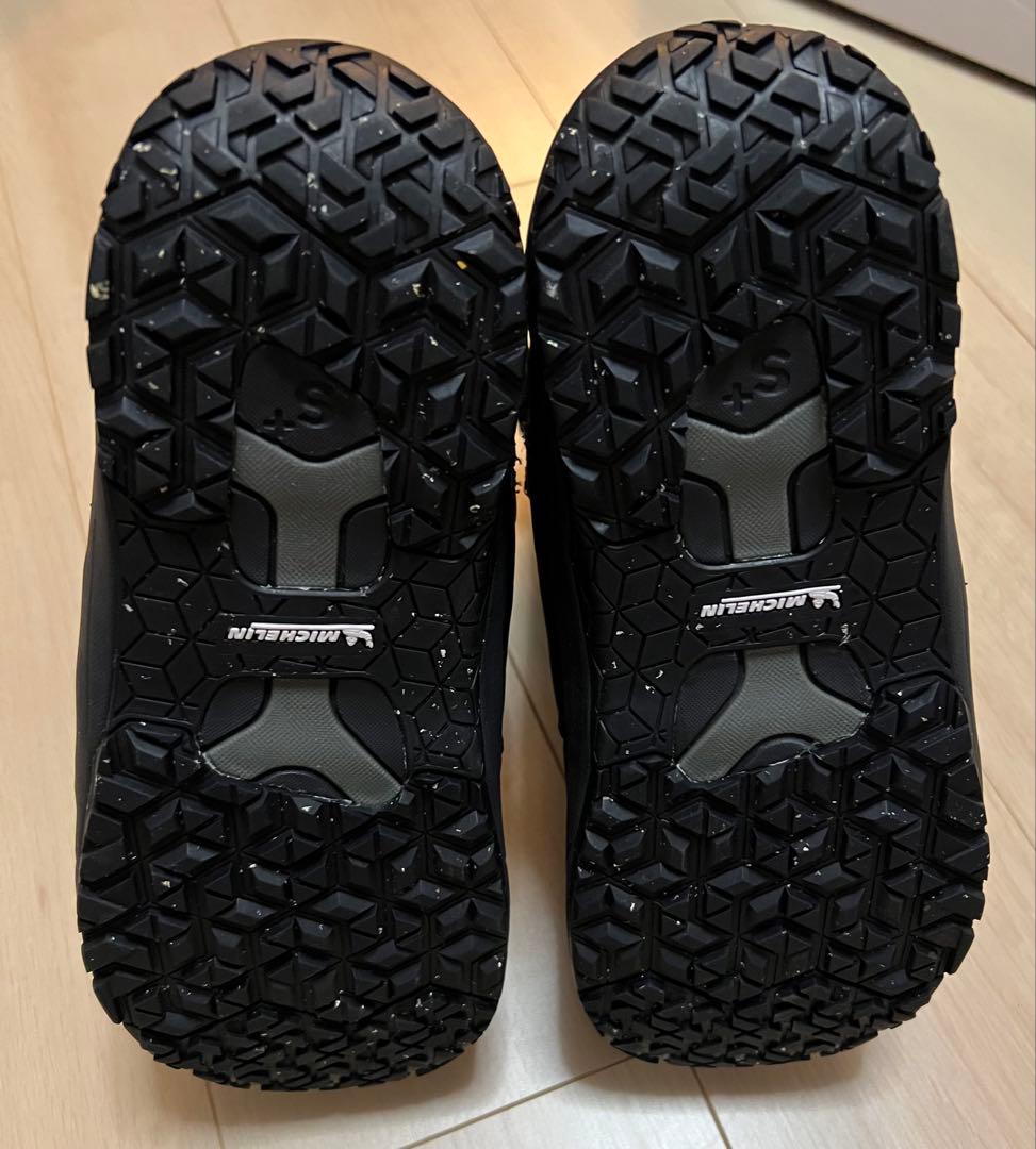 24-25 RIDE ライド スノーボード ブーツ TRIDENT25.5cm