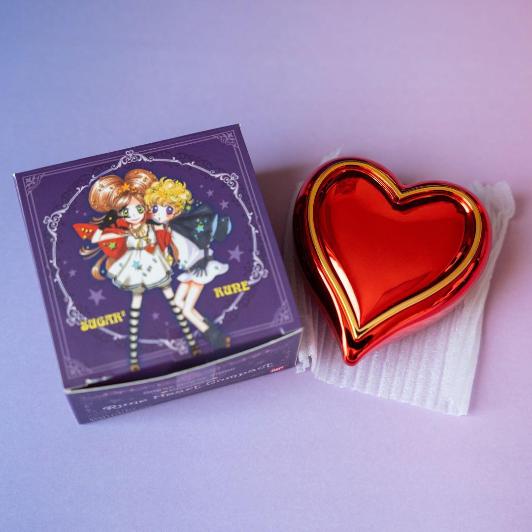 シュガシュガルーン ショコラ ルーンハートコンパクト 髪かざり ヘアピン