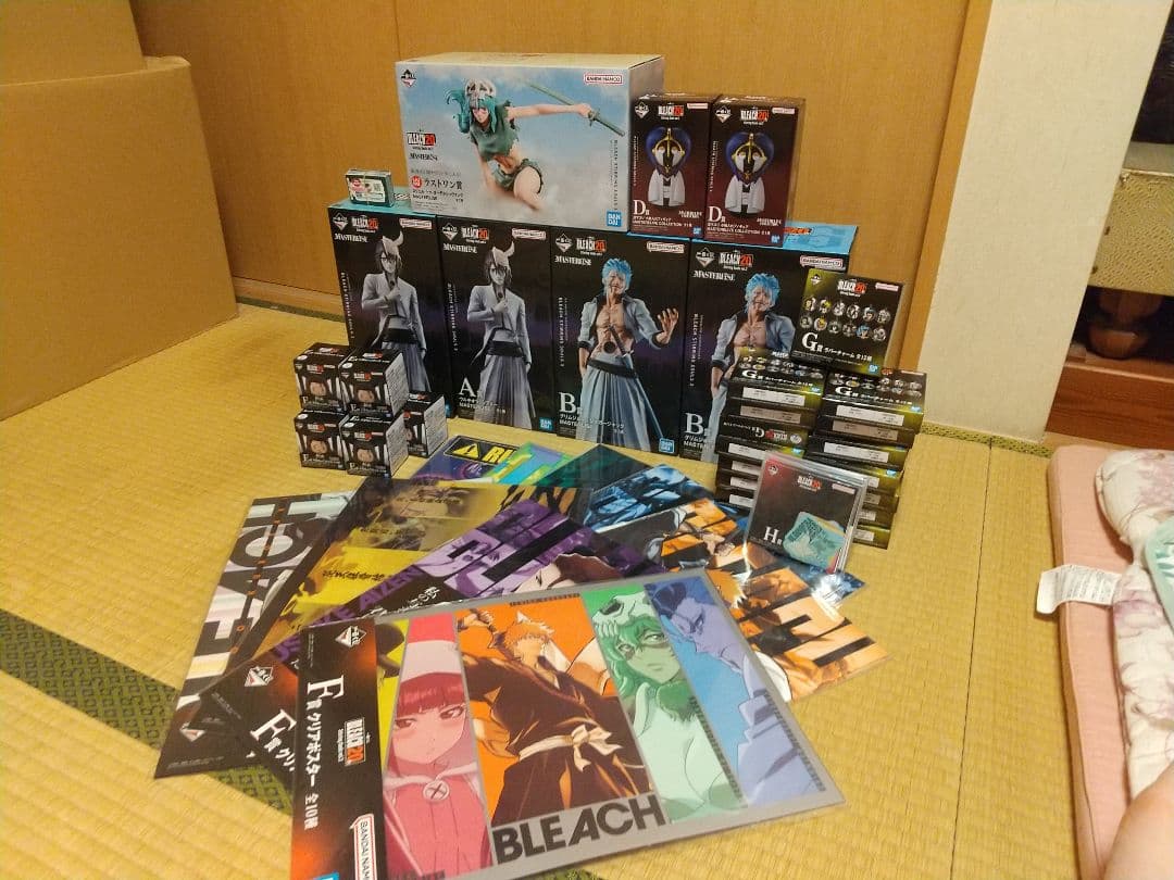 一番くじ bleach stirring souls vol.3