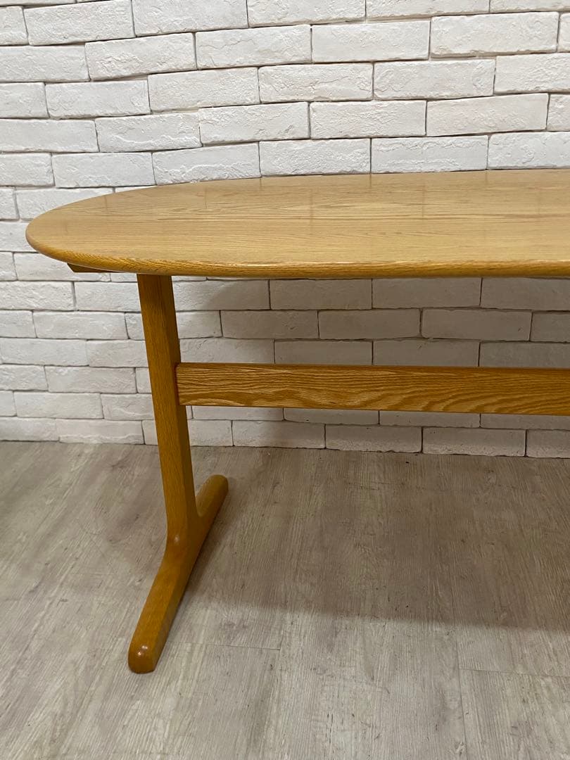 【東京都内23区配送無料】北欧　ビンテージ　ダイニング　テーブル　横幅120cm