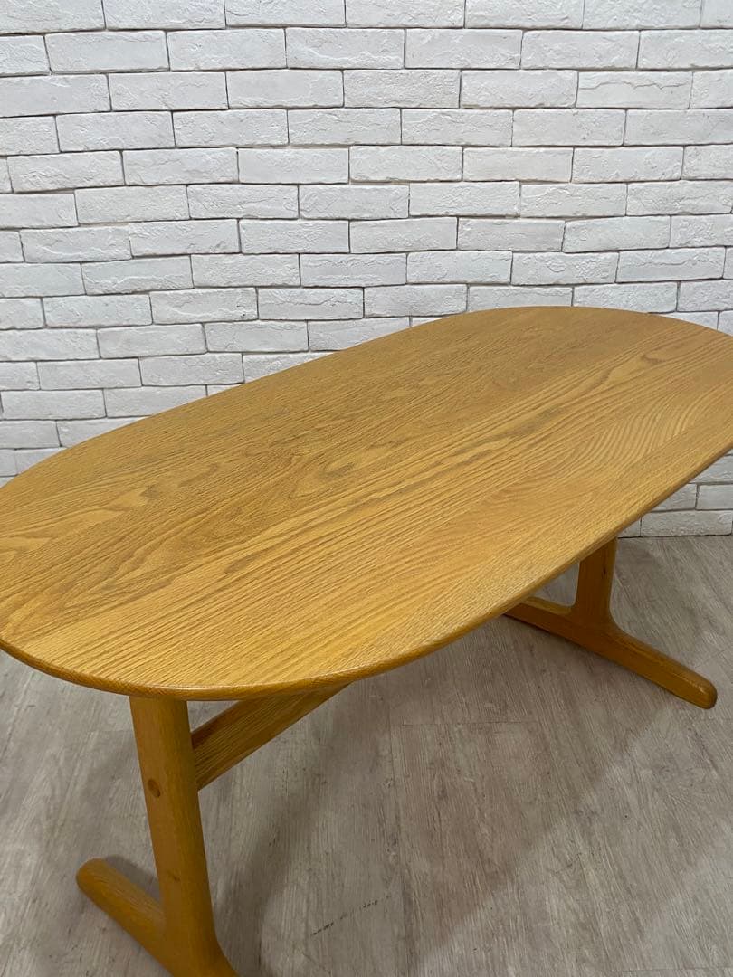 【東京都内23区配送無料】北欧　ビンテージ　ダイニング　テーブル　横幅120cm