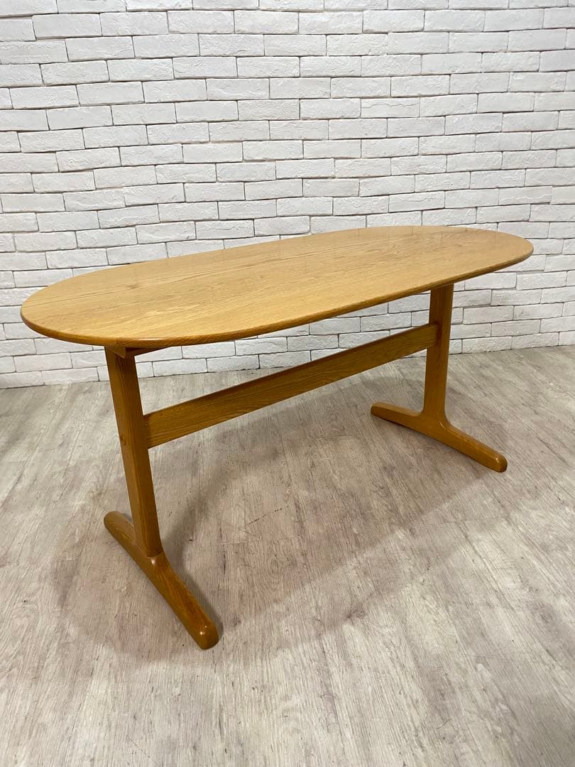 【東京都内23区配送無料】北欧　ビンテージ　ダイニング　テーブル　横幅120cm