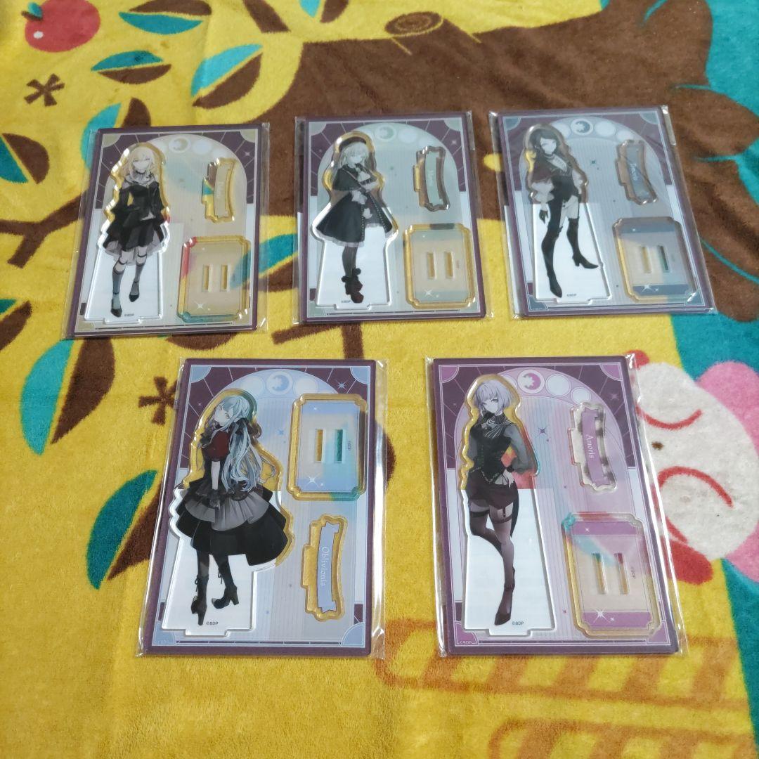 【全5種類】ジオラマアクリルスタンド　Ave Mujica　薄明光線 ver.