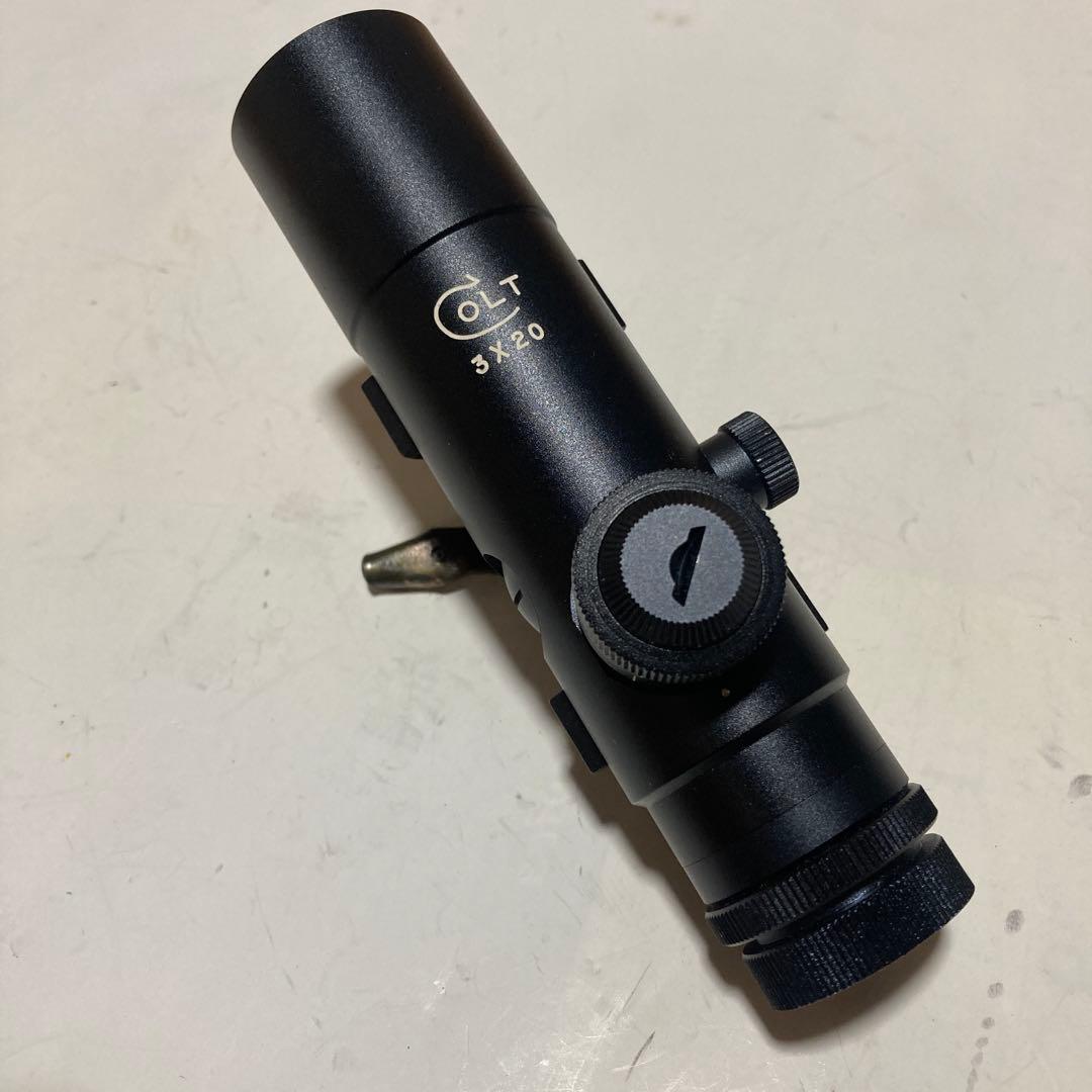 COLT3×20スコープ、ハッコー商事？。