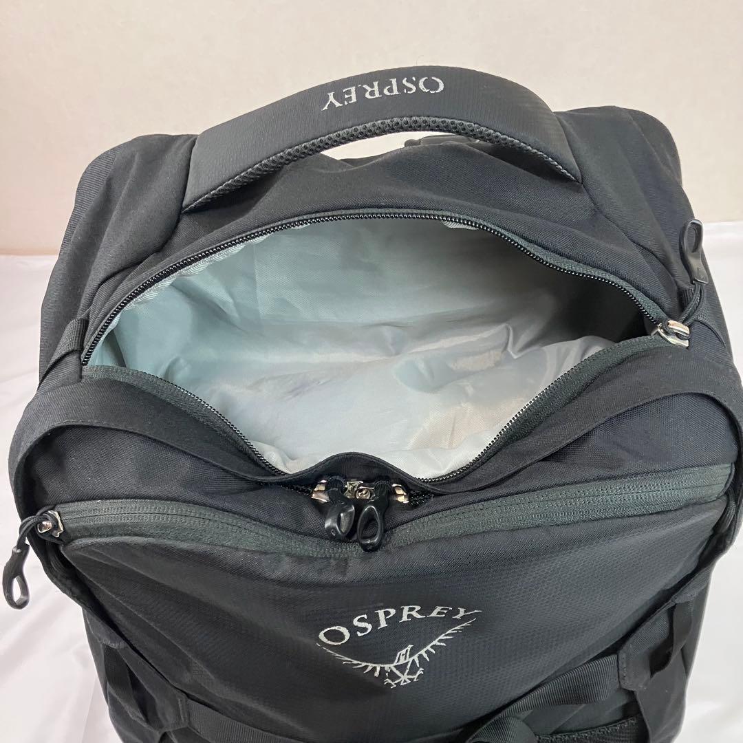 ⭐️美品⭐️ OSPREY Farpoint Wheels 36 ブラック 3wey