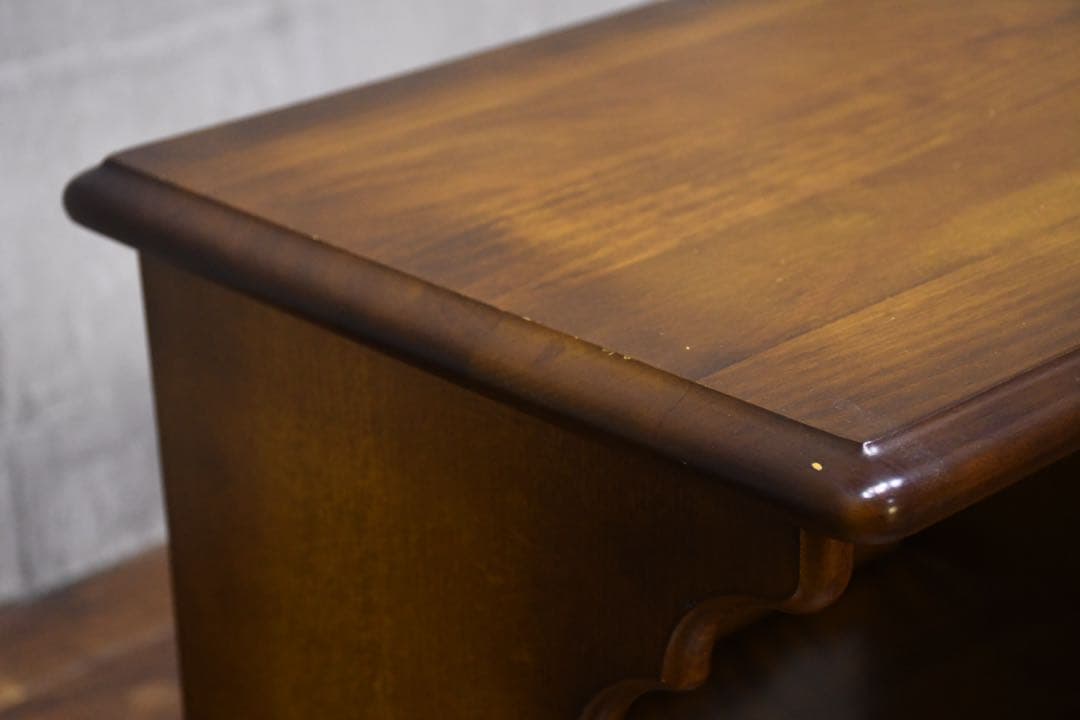 EHK21 カリモク コロニアルシリーズ サイドテーブル ナイトテーブル 電話台