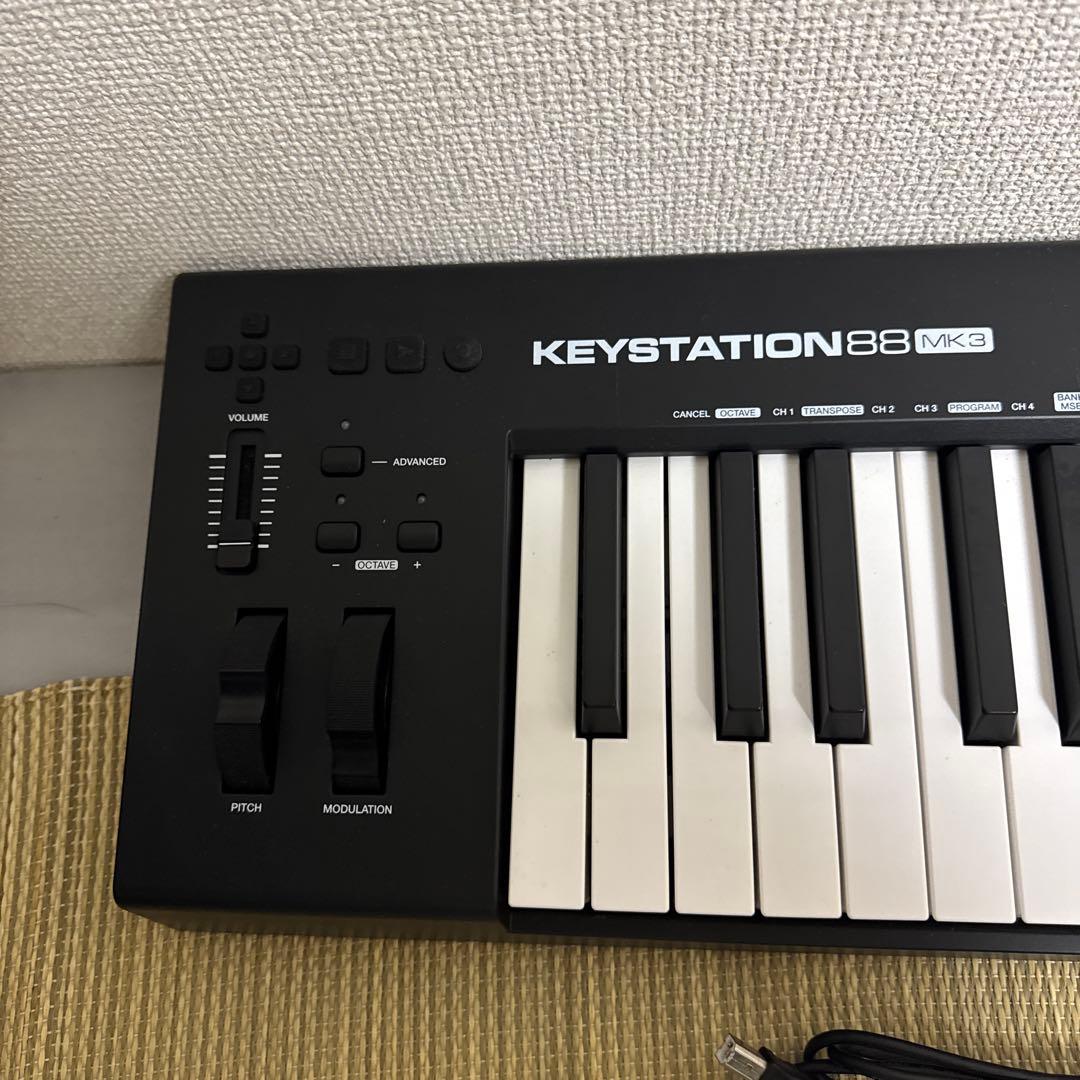 【10/26まで！】M-Audio Keystation88 MK3 ペダル付