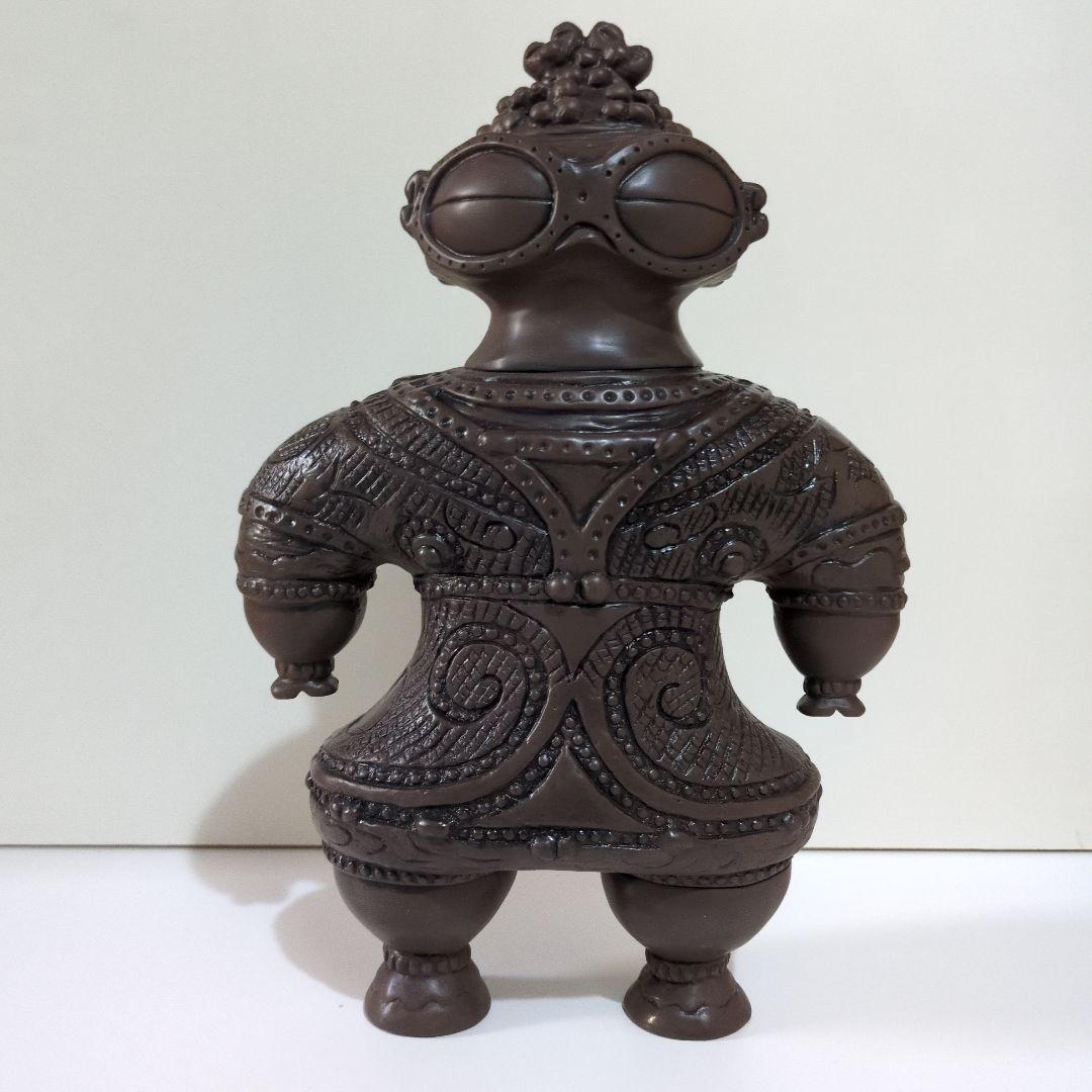 遮光器土偶　マーミット製ソフビ MARMIT メディコムトイ