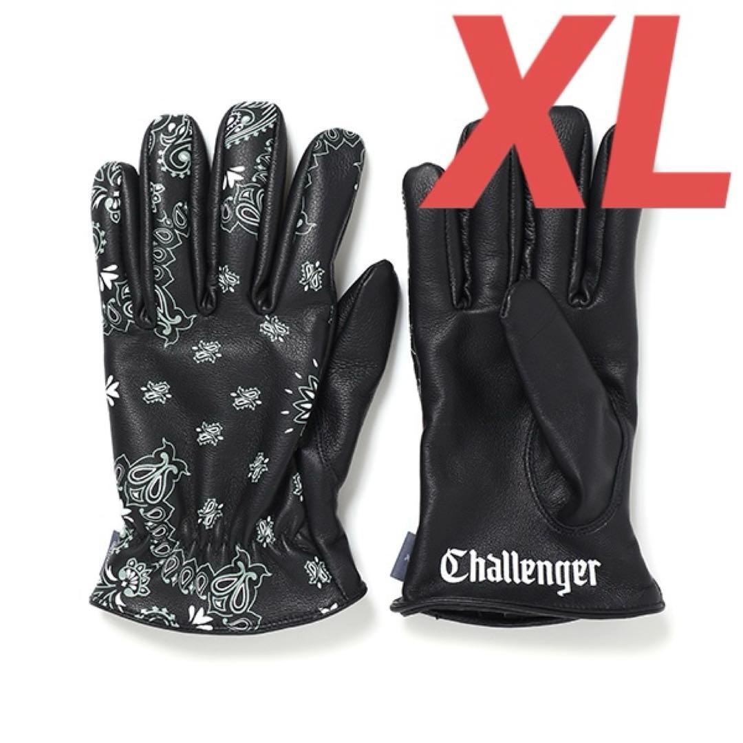 CHALLENGER BANDANA LEATHER GLOVE 長瀬