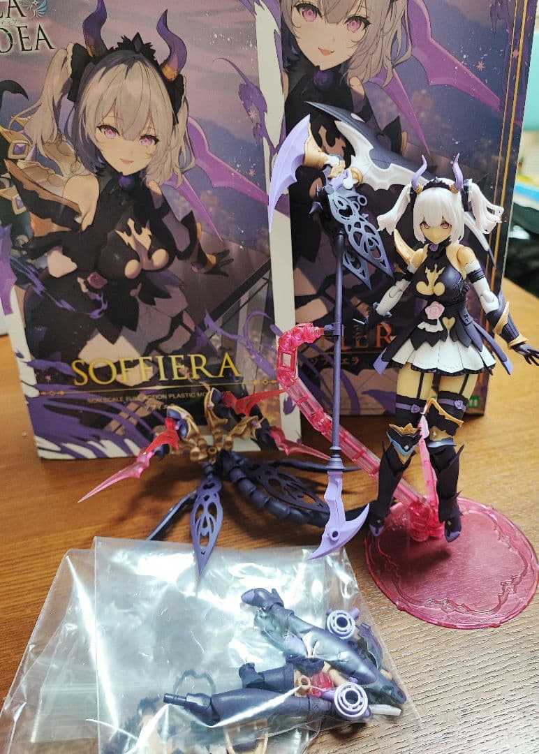 コトブキヤ アルカナディア ソフィエラ 完成品