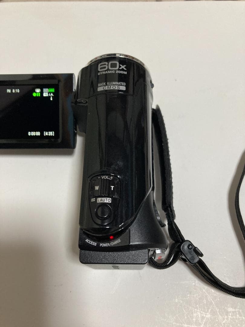 JVCケンウッド　フルHDビデオカメラ　エブリオ　 GZ-E170　動作確認済み