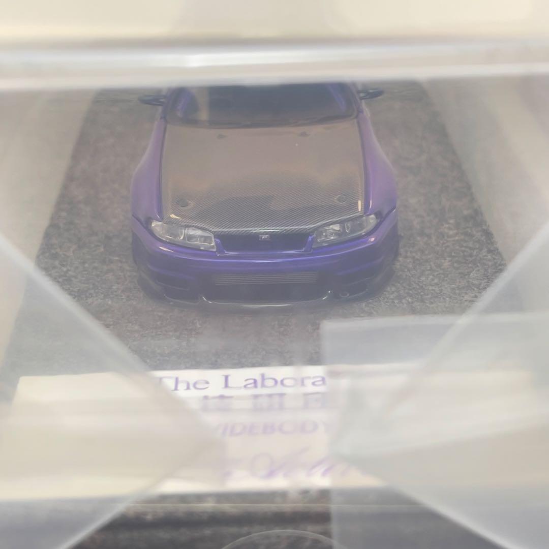1/64 The Laboratory 技研所 日産GTR R33 VIOLET