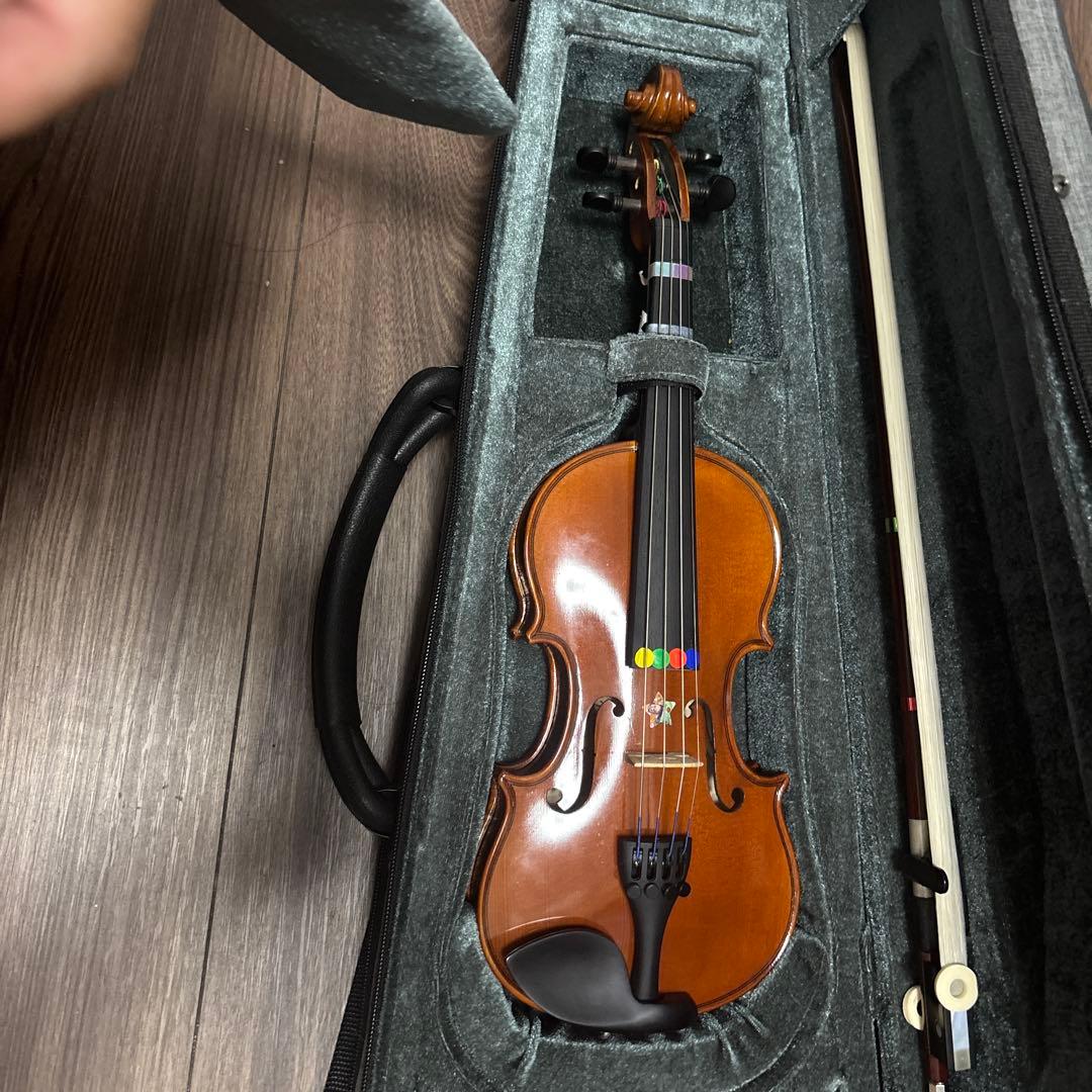 Ena Violin 1/16バイオリン ケース付き