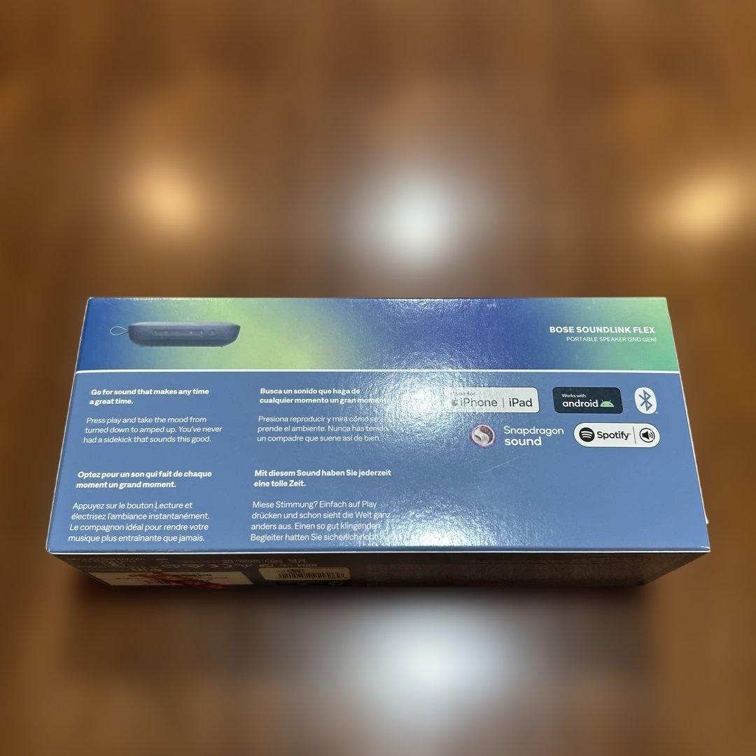 BOSE SOUNDBLINK FLEX ワイヤレススピーカー