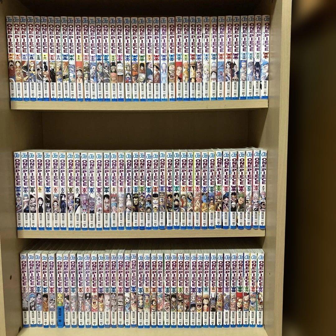 おまけ付き❗️送料無料❗️ワンピース全巻1〜113巻＋おまけ4冊 尾田栄一郎