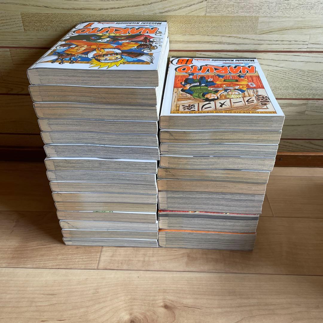 英語版　ナルト　NARUTO 1〜30巻