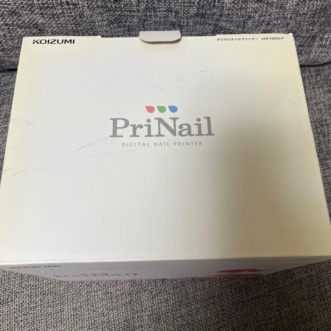 KOIZUMI PriNail デジタルネイルプリンター KNP-N800/P