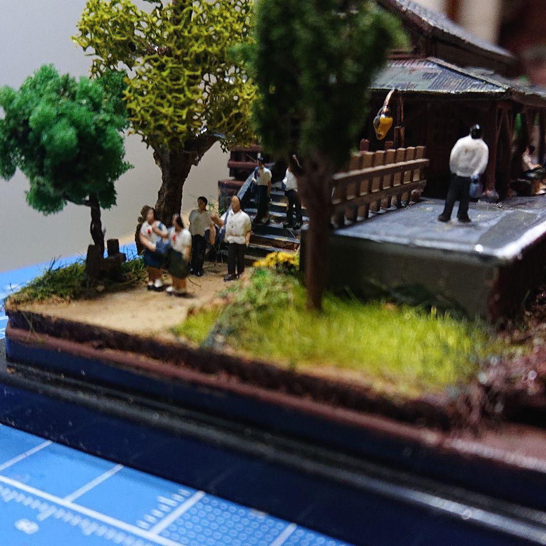 １/１５０ジオラマ昭和時代完成品