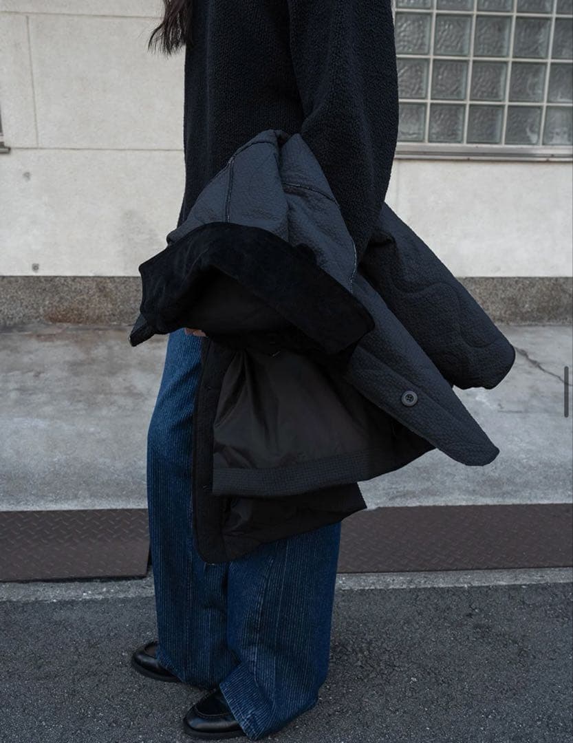 大トロOHOTORO Triple Quilting Jacket リバーシブル