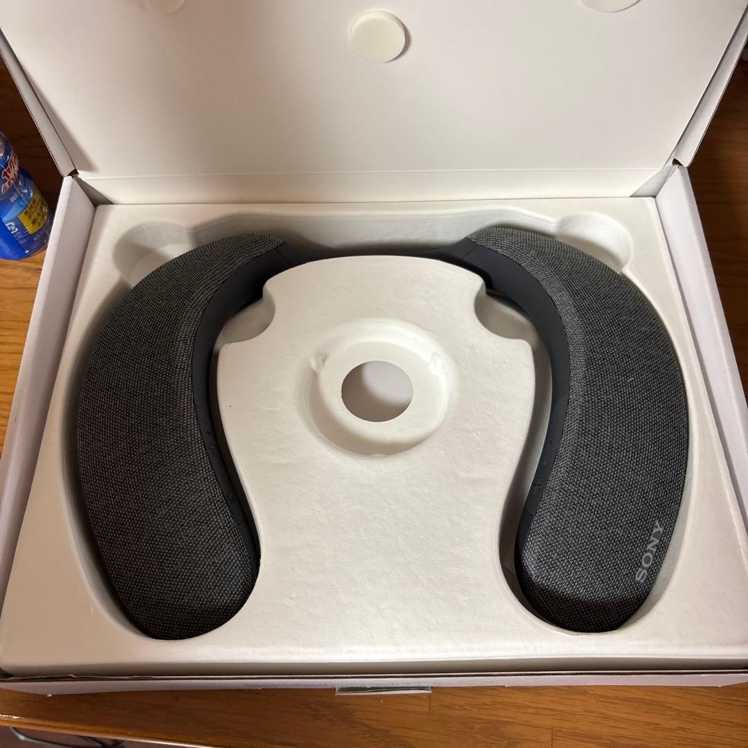SONY ワイヤレスネックバンドスピーカー