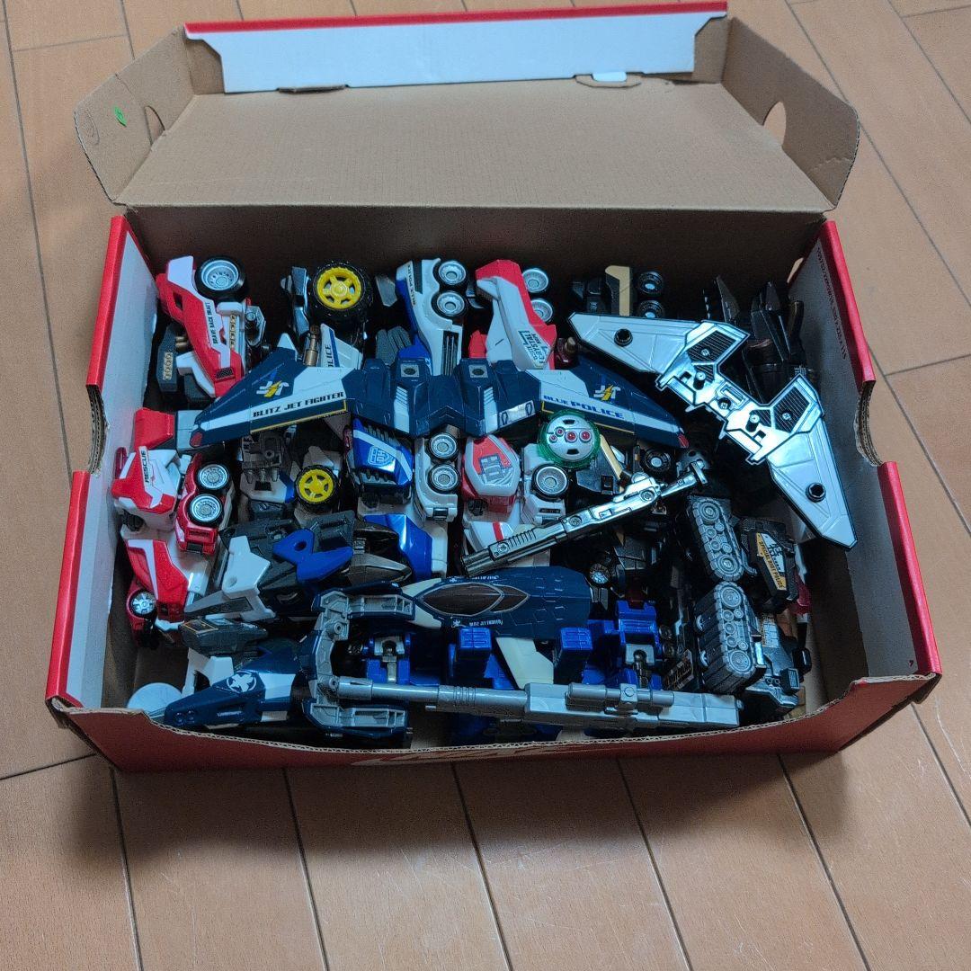 ドライブヘッド 8体セット 　欠品あり