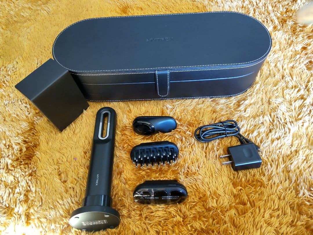 ☆超美品　MYTREX マイトレックスプルーヴ 美容器セット ブラック