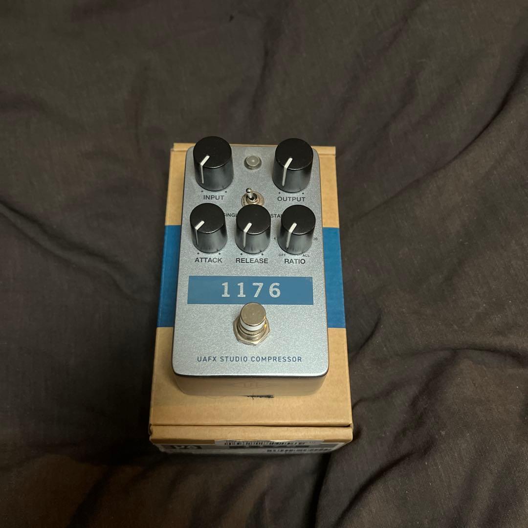 ギター Universal Audio 1176 compressor