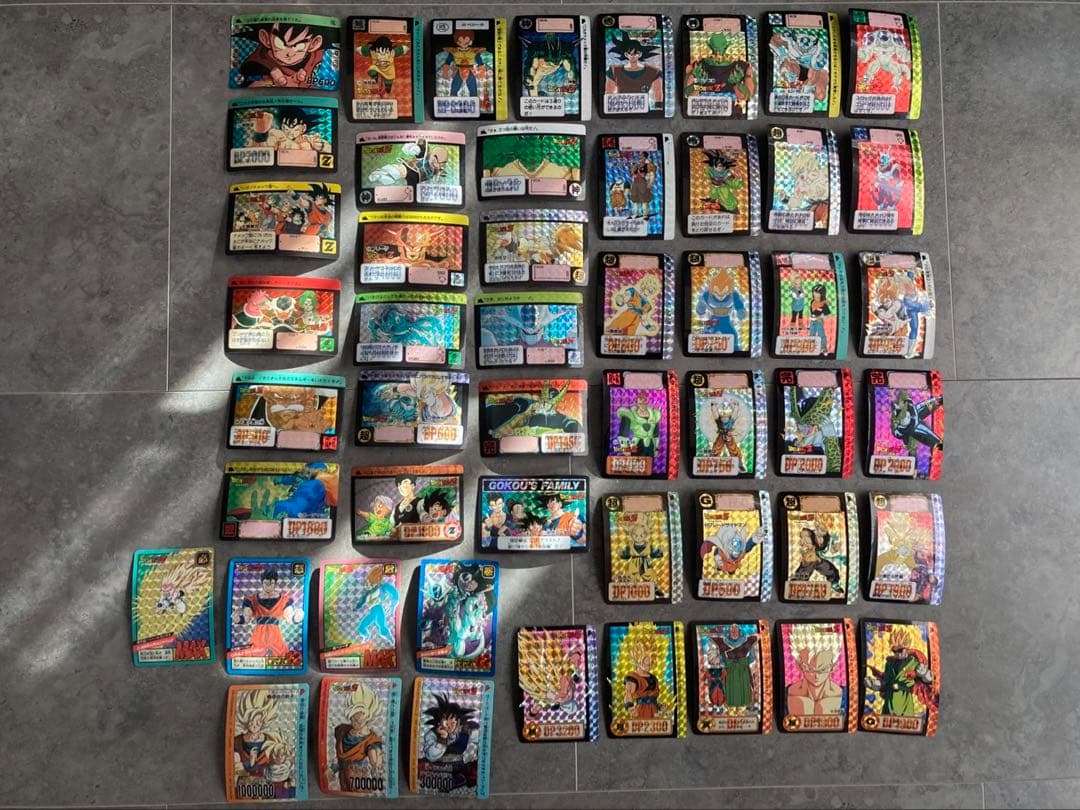 【希少】ドラゴンボール カードダス キラカード51枚