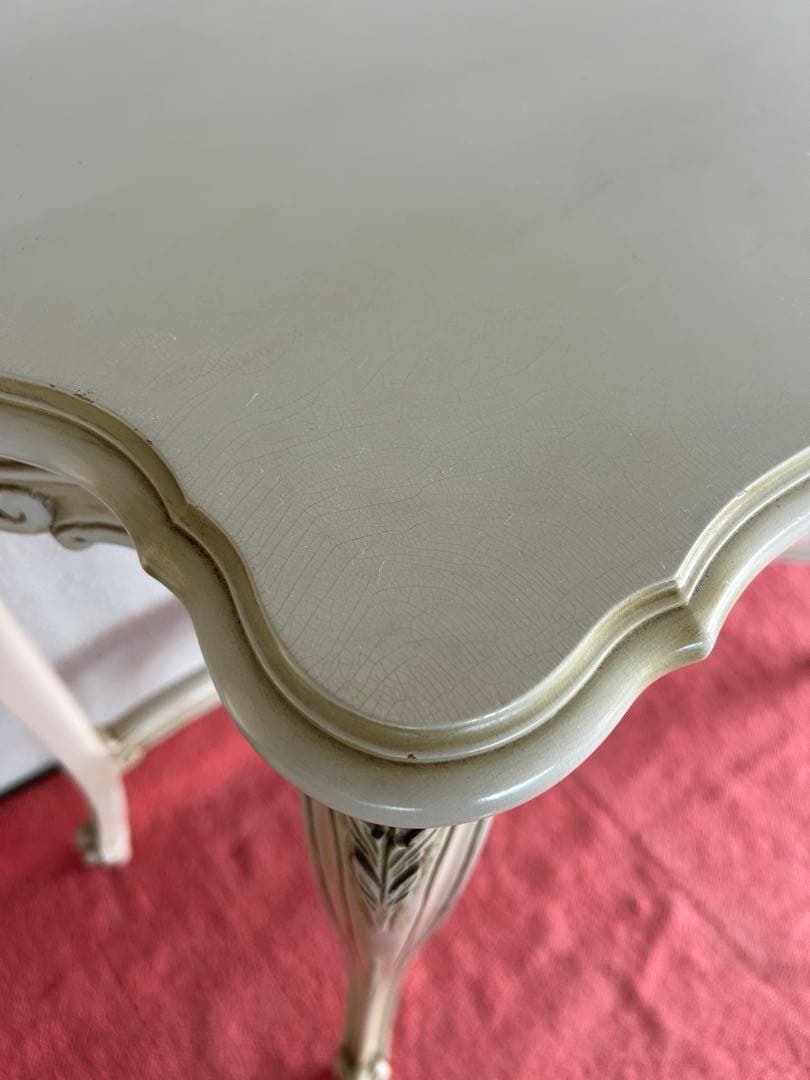 ◾️西欧アンティーク◾️カリモクdomani ドマーニ◾️ルイ15世コンソールテーブル