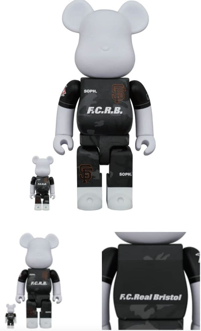 sssF.C.Real Bristol × BE@RBRICK 6個セット