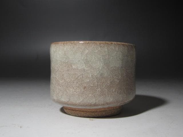 ★　板谷波山　青磁　盃　涼しげな一品です★x314