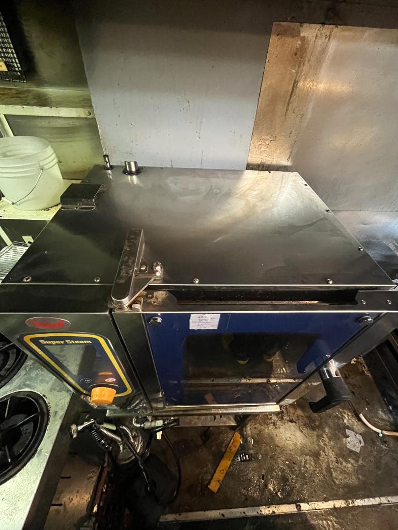 マルゼン 電気スチームコンベクション スタンダード SSC-05MSD