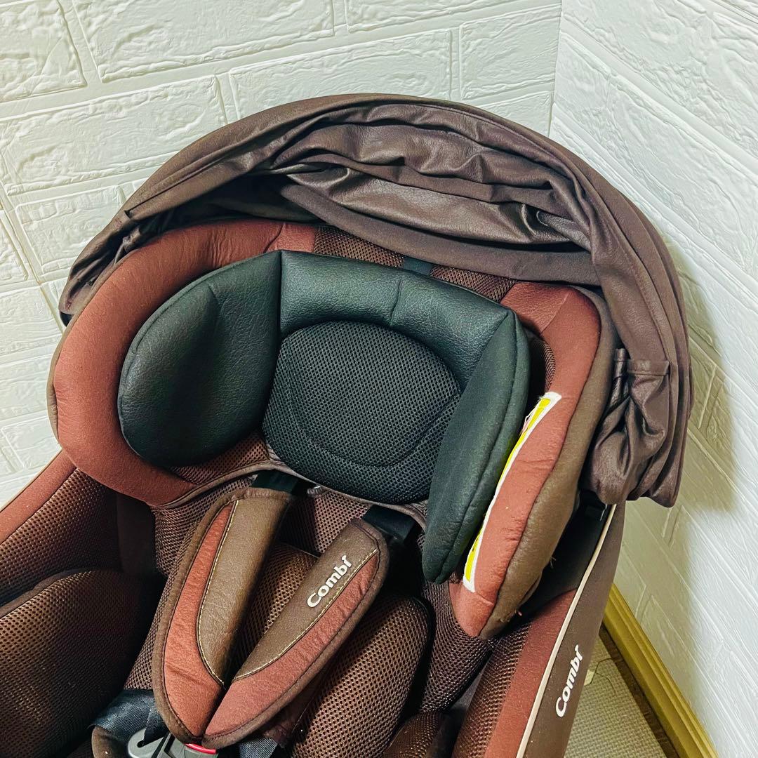 【☆極美品☆】コンビ☆チャイルドシート☆クルムーヴスマートエッグショック☆