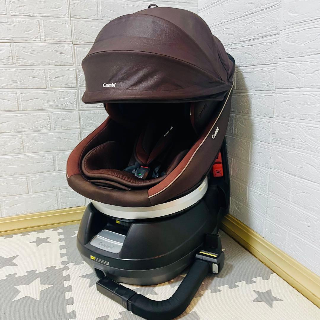 【☆極美品☆】コンビ☆チャイルドシート☆クルムーヴスマートエッグショック☆