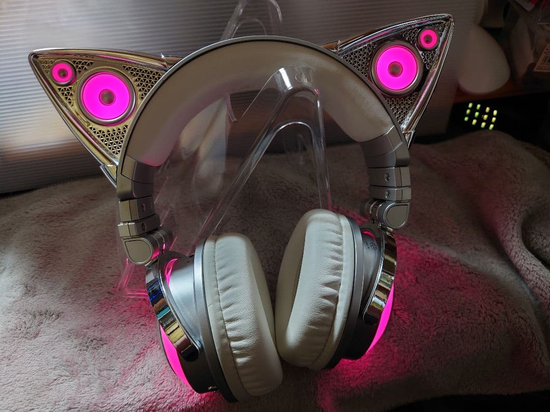 Brookston 猫耳ヘッドホン アリアナ・グランデ 限定モデル