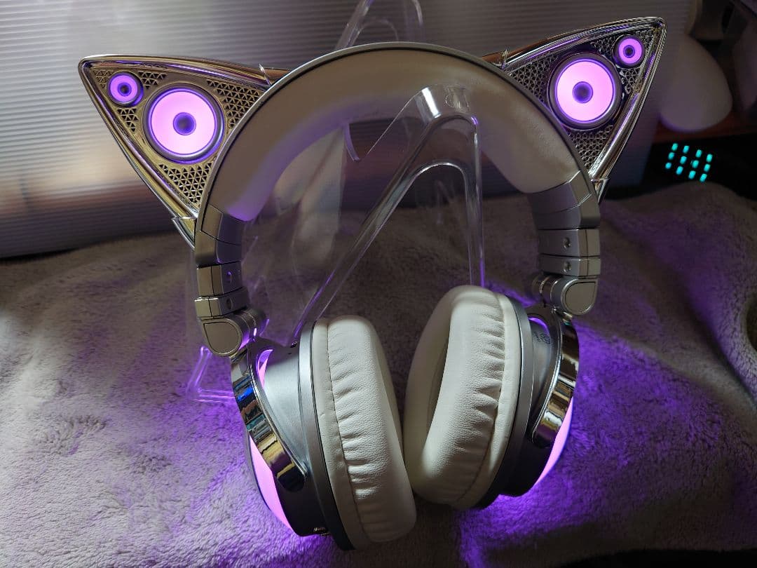 Brookston 猫耳ヘッドホン アリアナ・グランデ 限定モデル