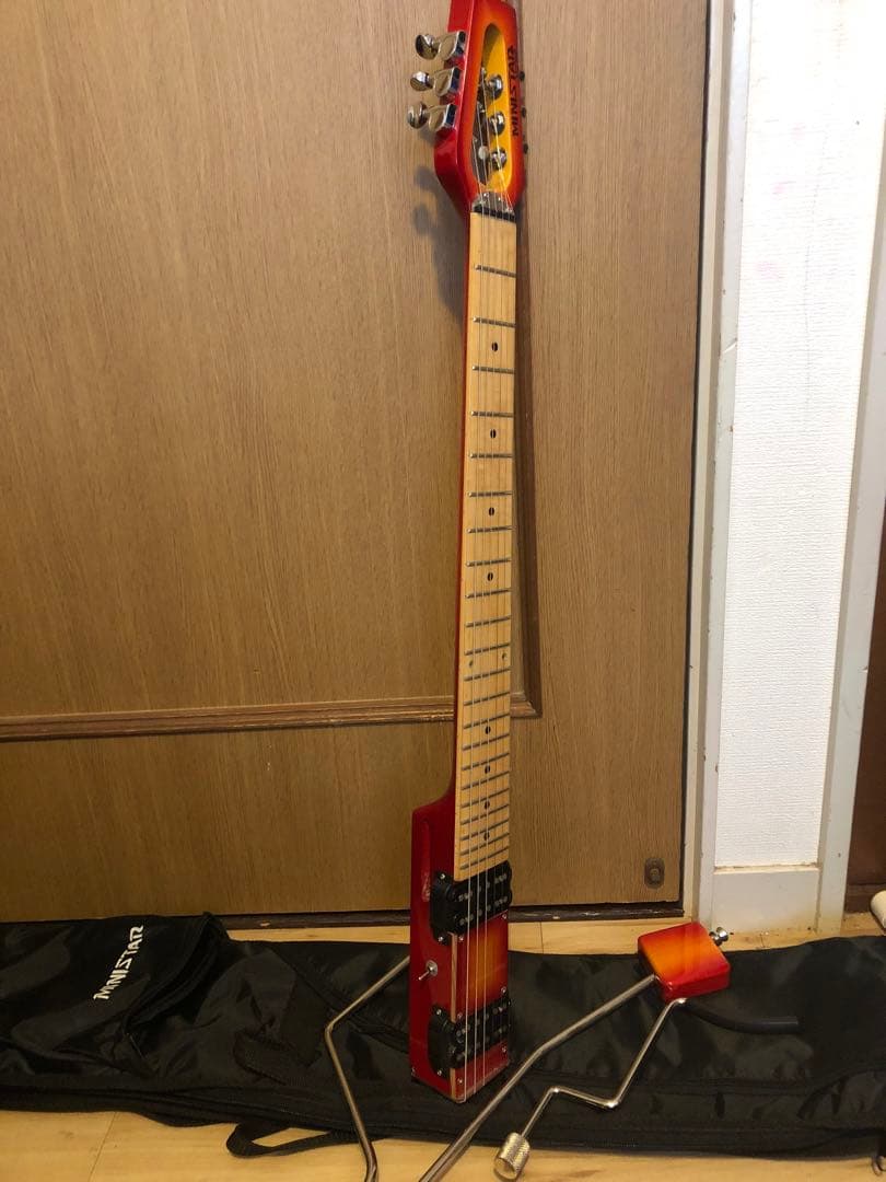 ministar トラベルギター