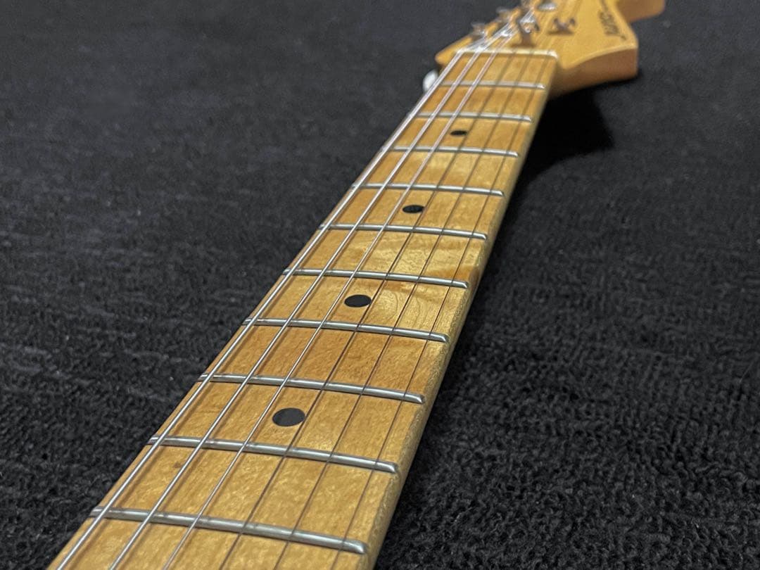 JUNO ストラトキャスター Tom Andnerson風ワイアリング