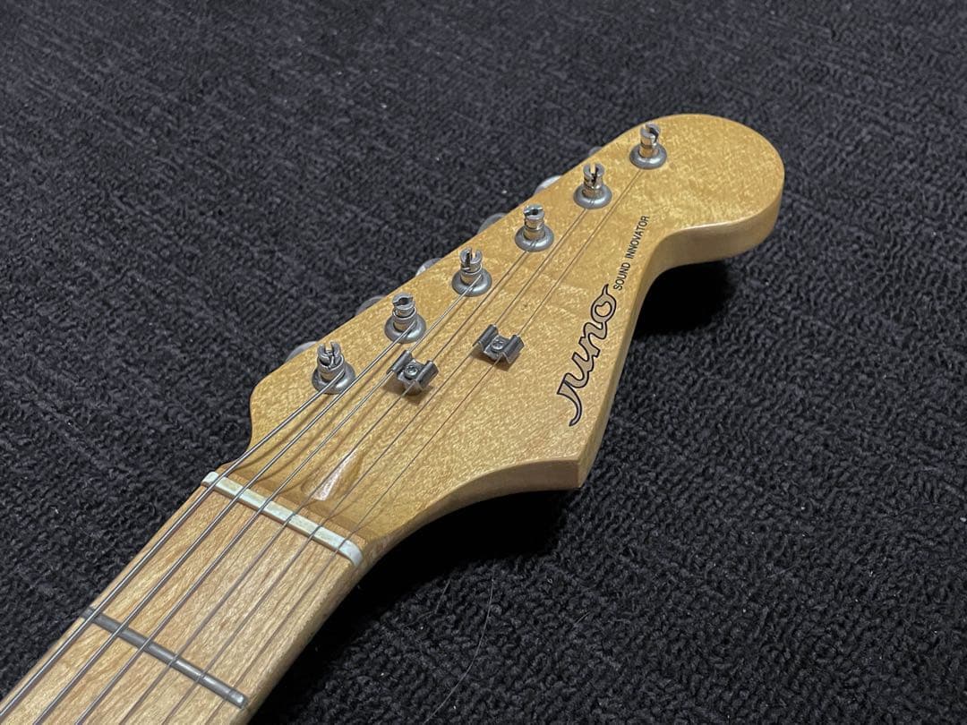 JUNO ストラトキャスター Tom Andnerson風ワイアリング