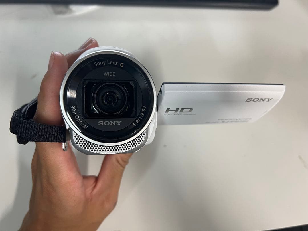 Sony HDR-CX670 HDビデオカメラ 60倍ズーム ジャンク