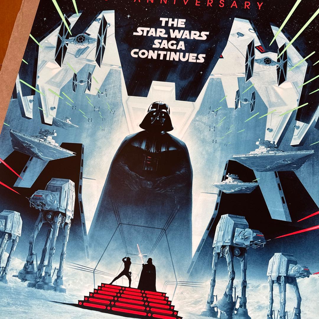 スターウォーズ　帝国の逆襲　ポスター