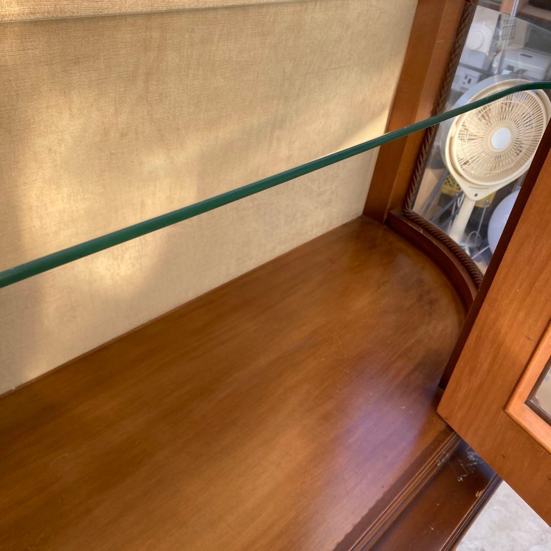 ♡*様 引き取り限定 イタリア製 ロココ 大型 ガラスキャビネット サルタレッリ