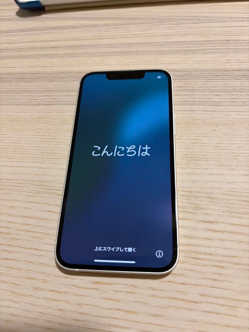 ⭐︎1/5 12時まで安売⭐︎Apple iPhone 13 ホワイト 美品