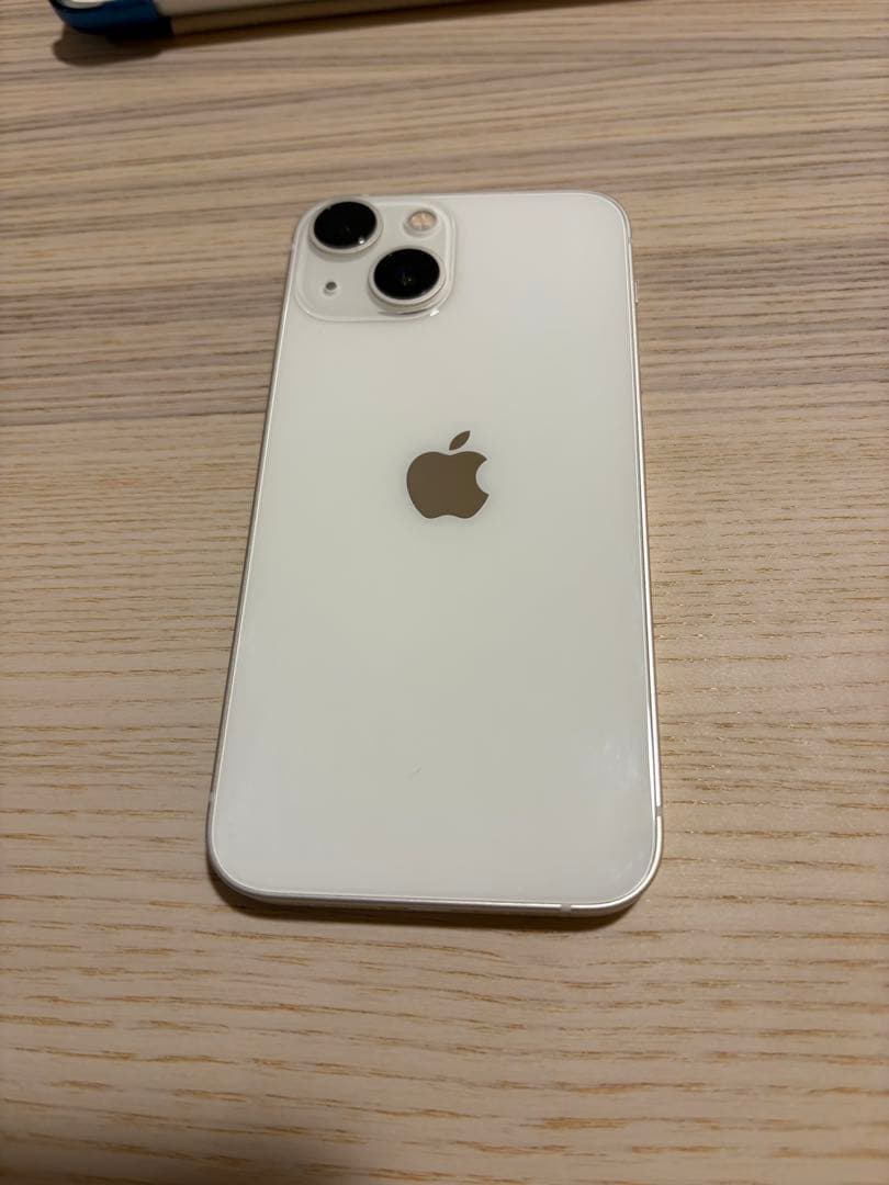 ⭐︎1/5 12時まで安売⭐︎Apple iPhone 13 ホワイト 美品