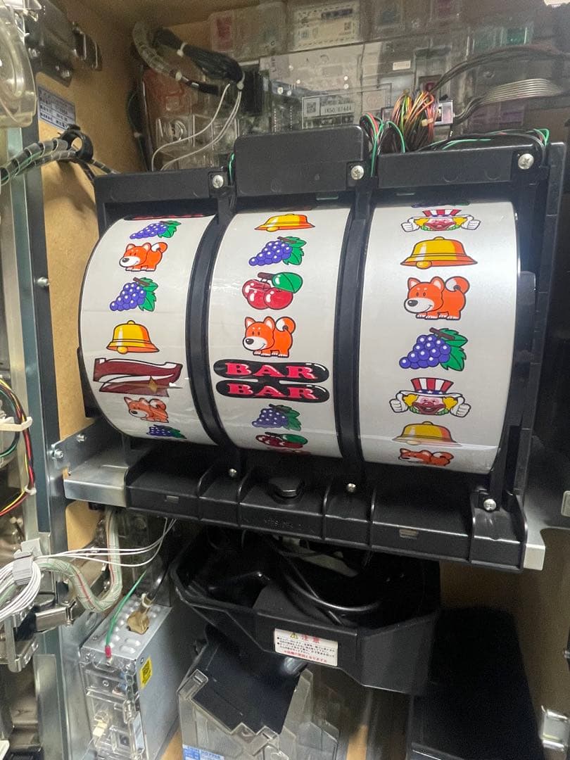 【5号機】ファンキージャグラー【不要機付】