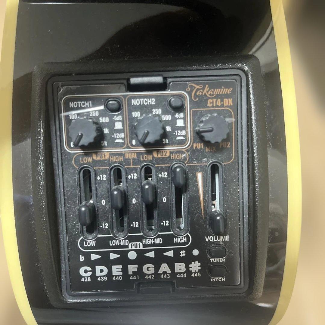 Takamine DMP552C DBS ダークブルー アコースティックギター