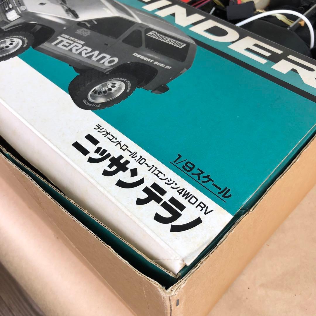 【絶版】京商 1/9 4WD エンジンカー 日産 D21 テラノ 動作未確認